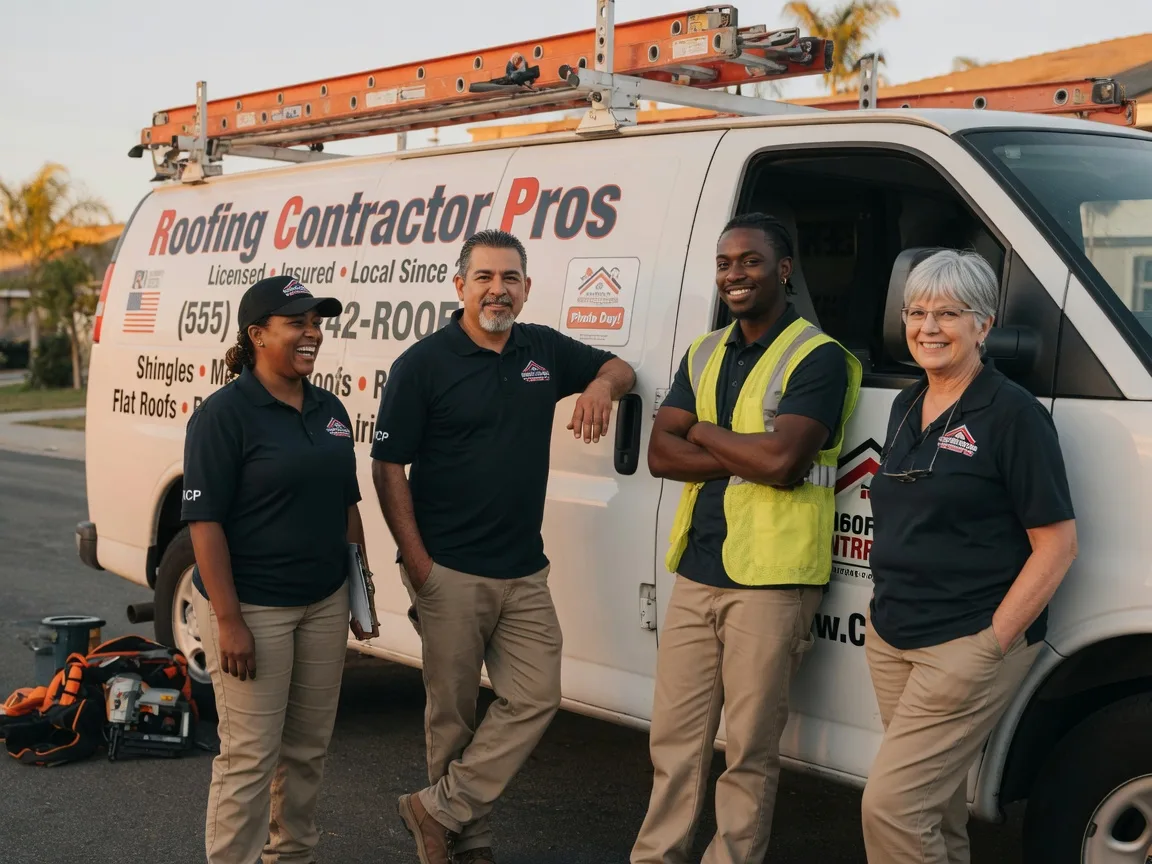 Local Roofing Contractors company in Suffolk, VA